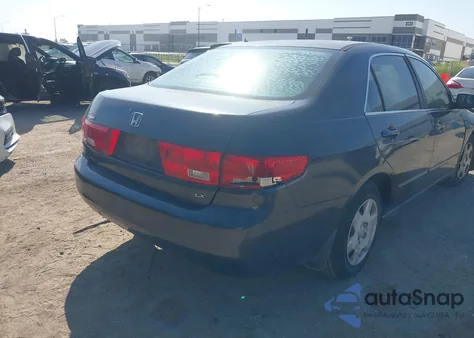 2005 Honda Accord 2.4 Lx из США, поврежденный, VIN 3HGCM564X5G701335